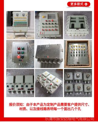 防爆电气设备 配电柜、控制箱与照明动力箱的应用与解析